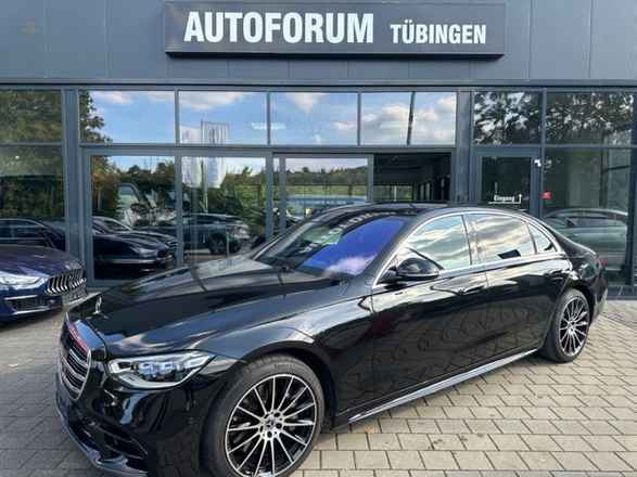 Mercedes-Benz S 580 4MATIC Lang AMG-LINE*PANO*HinteraLENK*VOLL