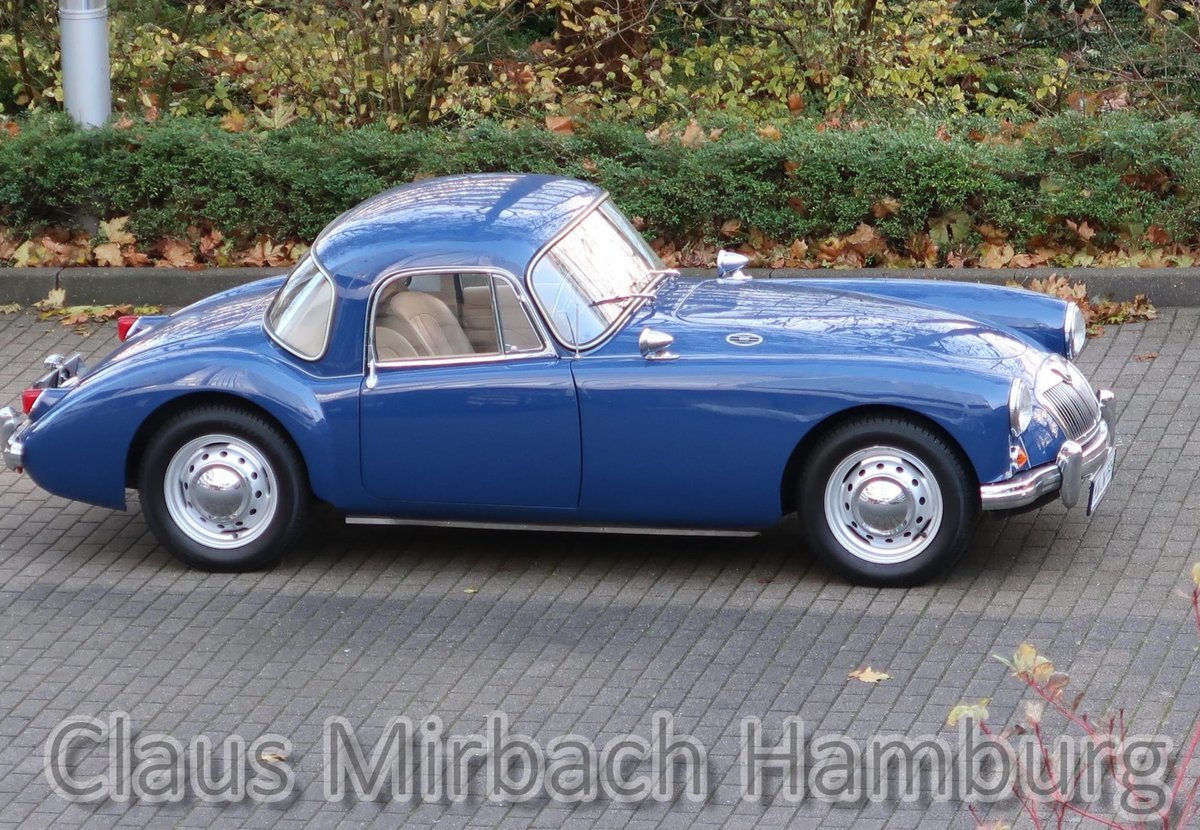 MG A Купе (1959)