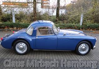 Thumbnail von MG A Купе (1959)