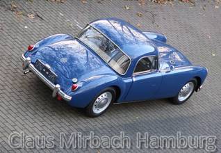 Thumbnail von MG A Купе (1959)