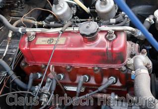 Thumbnail von MG A Купе (1959)