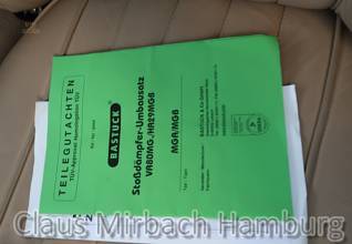 Thumbnail von MG A Купе (1959)