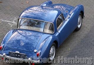 Thumbnail von MG A Купе (1959)