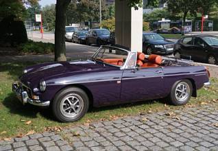 Thumbnail von MG B Roadster (1972)