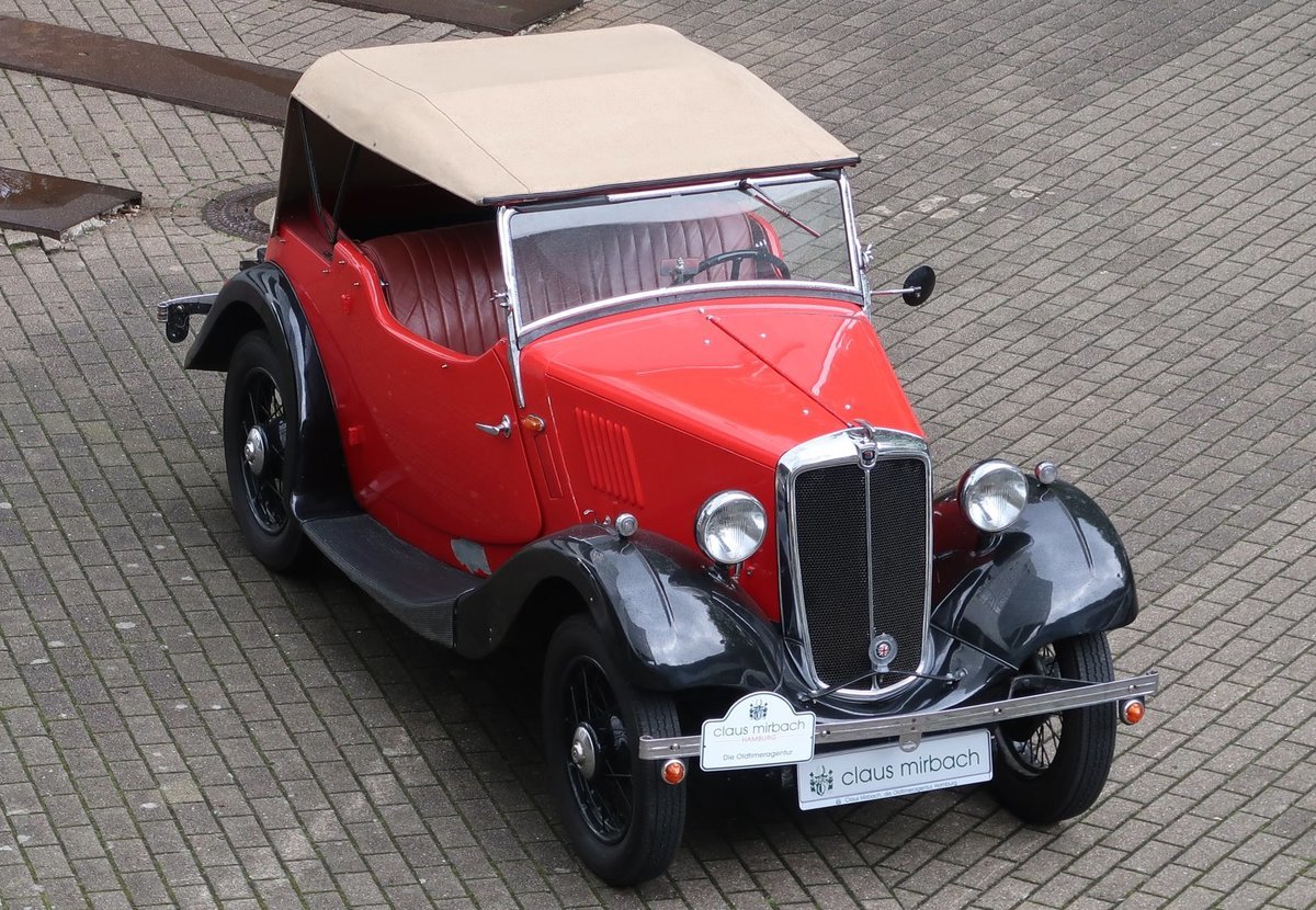 Morris Eight Open Tourer lhd (1934)