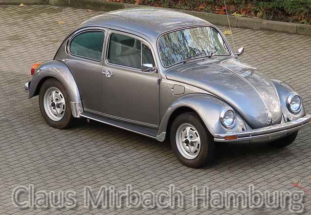 Volkswagen Beetle 1200 Anniversary Model 25,960 km (1985)