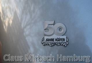 Thumbnail von Volkswagen Käfer 1200 Jubiläumsmodell 25.960 km (1985)