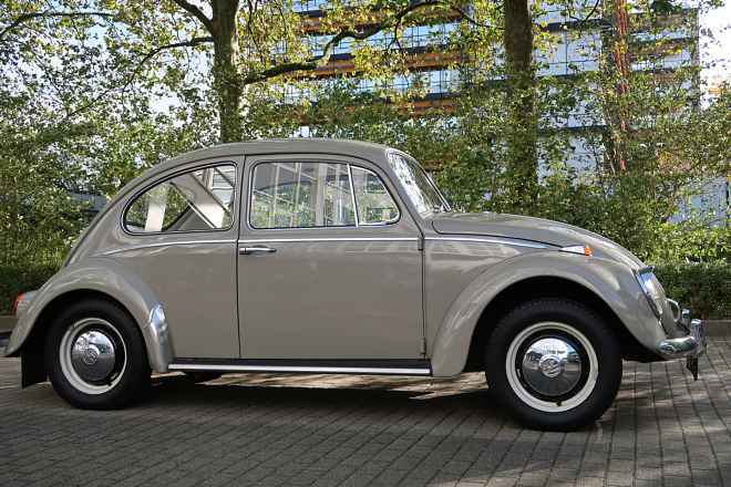 Volkswagen Beetle 1300, 41,800 km (1966)