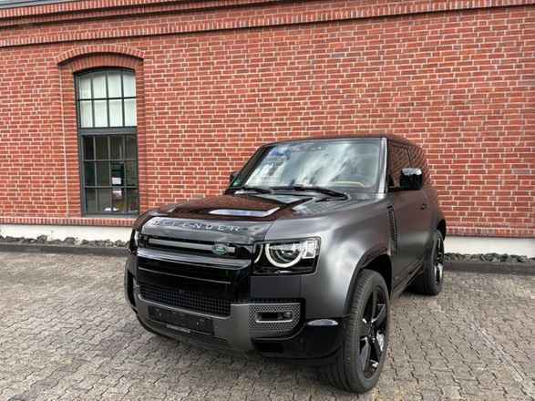 Land Rover Defender 90 V8 Carpathian Edition Leder TAN