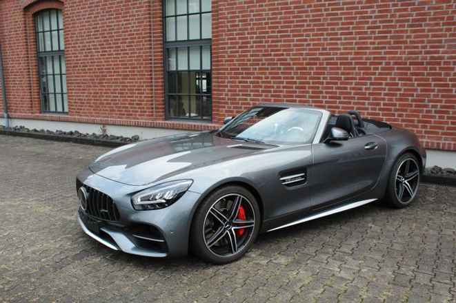 Mercedes-Benz AMG GT C Roadster Burmester Airscarf junge Stern