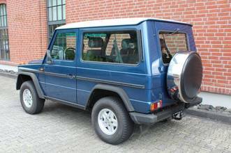 Thumbnail von Mercedes-Benz G 300 GD W460 H-registrace