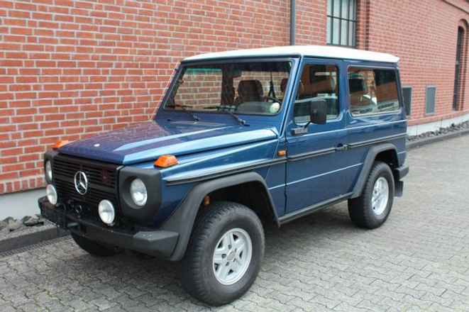 Mercedes-Benz G 300 GD W460 с номером H