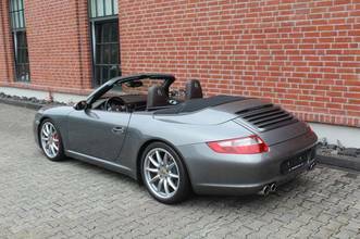 Thumbnail von Porsche 911 Carrera S Cabrio Leder Cocoa Sportauspuff