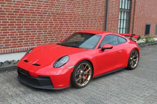 Porsche 992 GT3 Clubsport-Paket Vollschalensitze