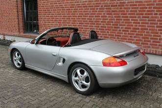 Thumbnail von Porsche Boxster 2.5 manuál, originální Aerocup Kit