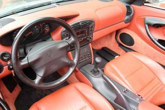 Thumbnail von Porsche Boxster 2.5 manuál, originální Aerocup Kit