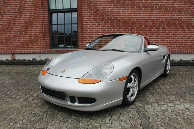 Porsche Boxster 2.5 manuál, originální Aerocup Kit
