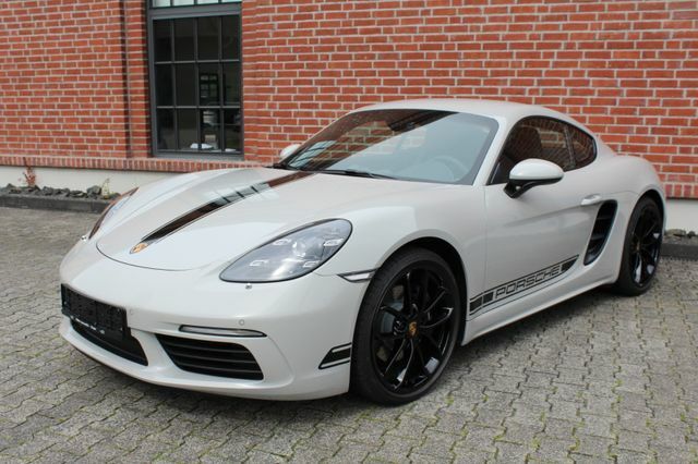 Porsche Cayman Style Vollleder 14-Wege Sitzlüftung 20"