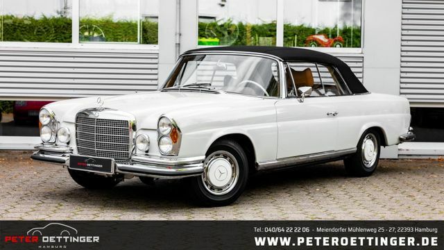 Mercedes-Benz 280 SE Cabrio Flachkühler