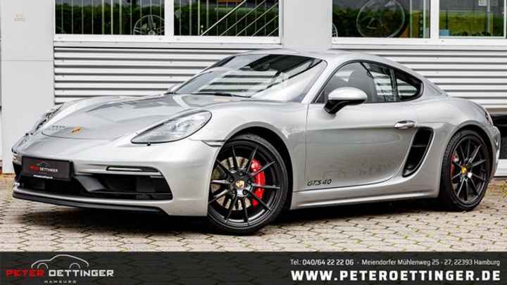 Porsche 718 GTS 4.0