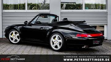 Thumbnail von Porsche 993 Carrera Cabriolet 3,6 Ltr. 6-Gang Getriebe