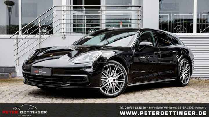 Porsche Panamera 4S Sport Turismo