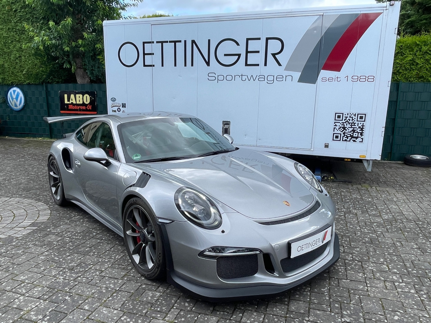 ポルシェ 991.1 GT3 RS