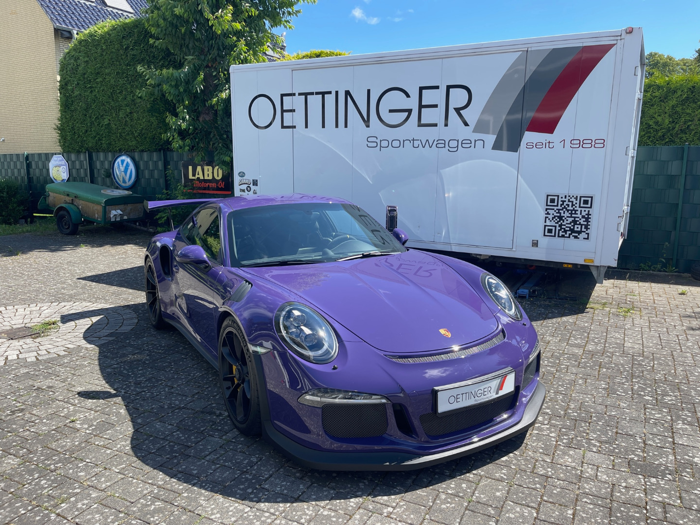 Porsche 991.1 GT3 RS