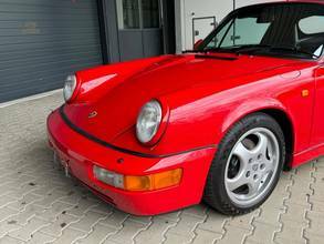 Thumbnail von Porsche 964 Carrera 2 Cabrio ° Dt. Auto mit Serviceheft