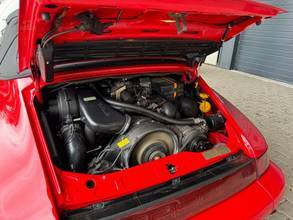 Thumbnail von Porsche 964 Carrera 2 Cabrio ° Dt. Auto mit Serviceheft