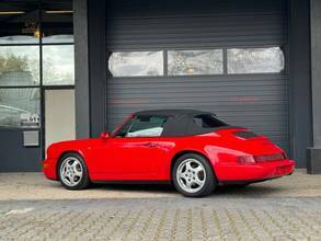 Thumbnail von Porsche 964 Carrera 2 Cabrio ° Dt. Auto mit Serviceheft