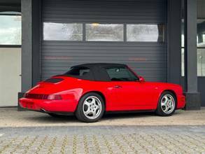 Thumbnail von Porsche 964 Carrera 2 Cabrio ° Dt. Auto mit Serviceheft