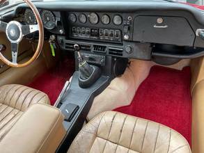 Thumbnail von Jaguar E-Type V12 SIII, véhicule CH / Climatisation / 5 vitesses / plaque H.