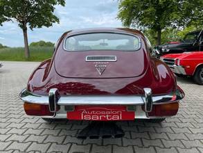 Thumbnail von Jaguar E-Type V12 SIII, véhicule CH / Climatisation / 5 vitesses / plaque H.