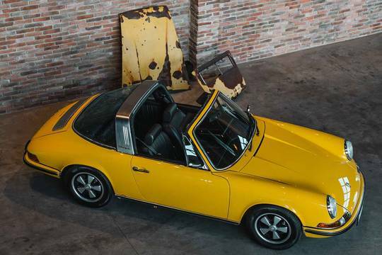 Porsche 911 S Targa