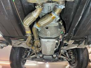 Thumbnail von Jaguar E-Type S 1 4.2 Roadster -High-Tec-Restaur. -H-Kz