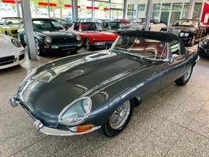 Thumbnail von Jaguar E-Type S 1 4.2 Roadster -High-Tec-Restaur. -H-Kz