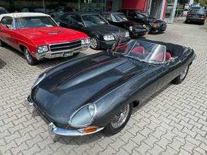 Thumbnail von Jaguar E-Type S 1 4.2 Roadster -High-Tec-Restaur. -H-Kz