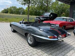 Thumbnail von Jaguar E-Type S 1 4.2 Roadster -High-Tec-Restaur. -H-Kz