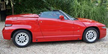Thumbnail von Alfa Romeo RZ Convertible