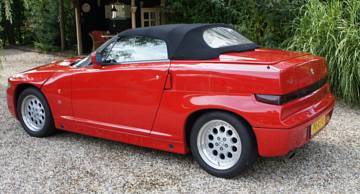 Thumbnail von Alfa Romeo RZ Convertible