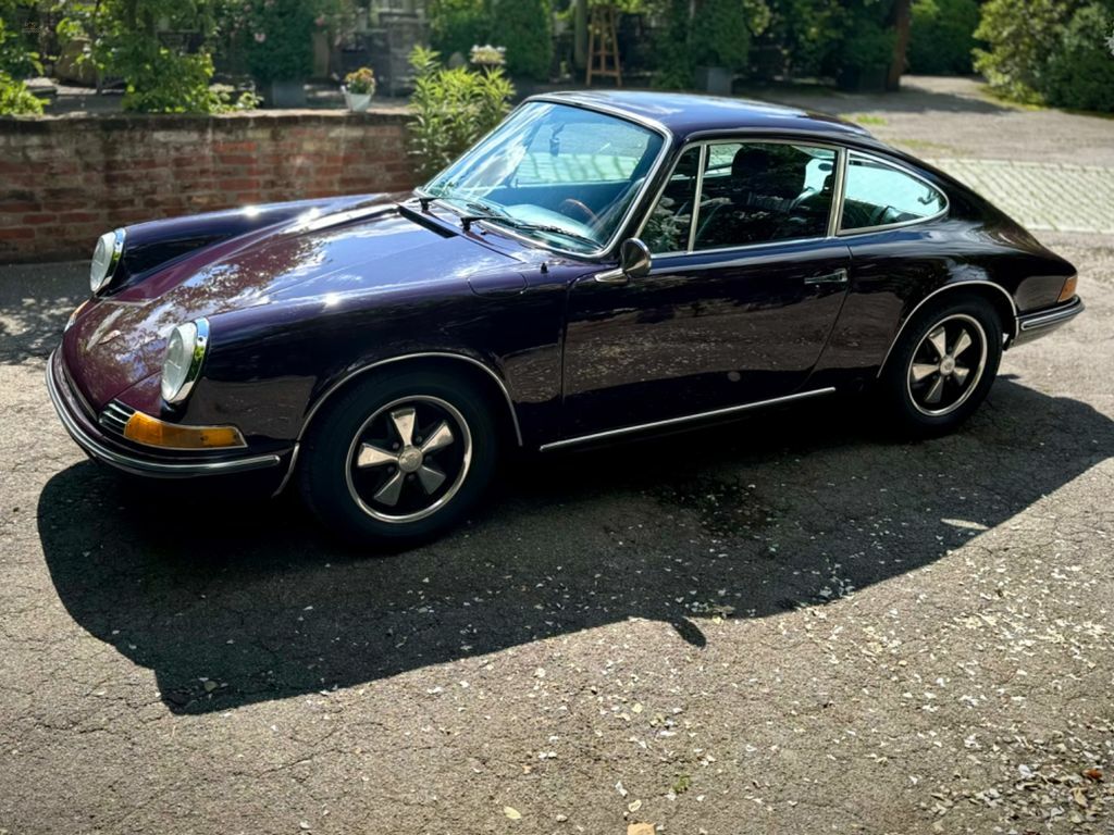 Porsche 911E Coupé Urmodell