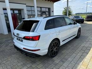 Thumbnail von Audi SQ7 4.0 TFSI quattro#AHK#Head Up#Sofort