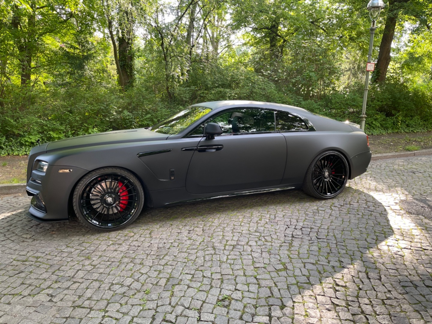 Rolls-Royce Wraith Sonderausstattung