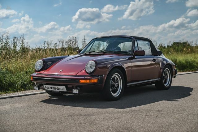 Porsche 911 3.0l SC - Motore revisionato