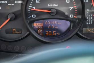 Thumbnail von Porsche 996 Turbo Cabriolet