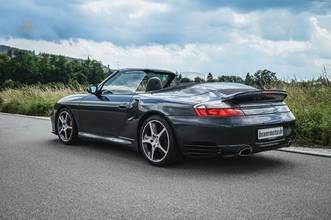 Thumbnail von Porsche 996 Turbo Cabriolet
