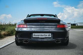 Thumbnail von Porsche 996 Turbo Cabriolet