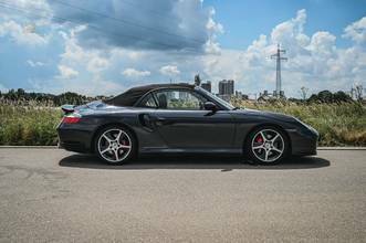 Thumbnail von Porsche 996 Turbo Cabriolet