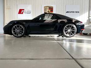 Thumbnail von Porsche 992 Carrera 4 CABRIO LED SH BOSE SAGA en meer.